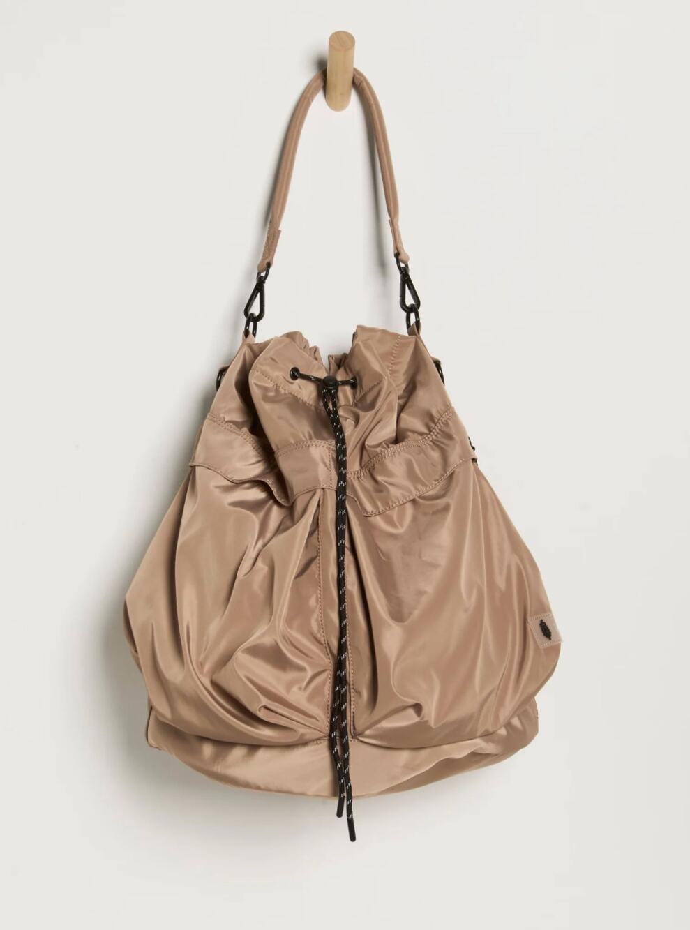 FREE PEOPLE Movement Ego Boost Mega Bucket Bag in Sandy NEW